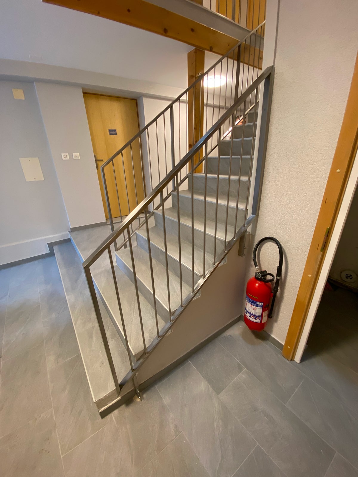 Rampe d'escalier